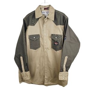 Rasco FR Pearl Snap Shirt 2XL Flame Resistant